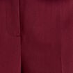 Pantalon city large violet fonc&eacute; femme