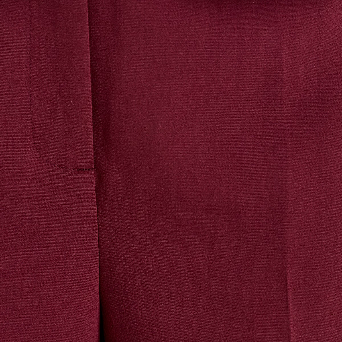 Pantalon city large violet fonc&eacute; femme