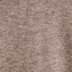 Gilet boutonn&eacute; avec col en V taupe femme