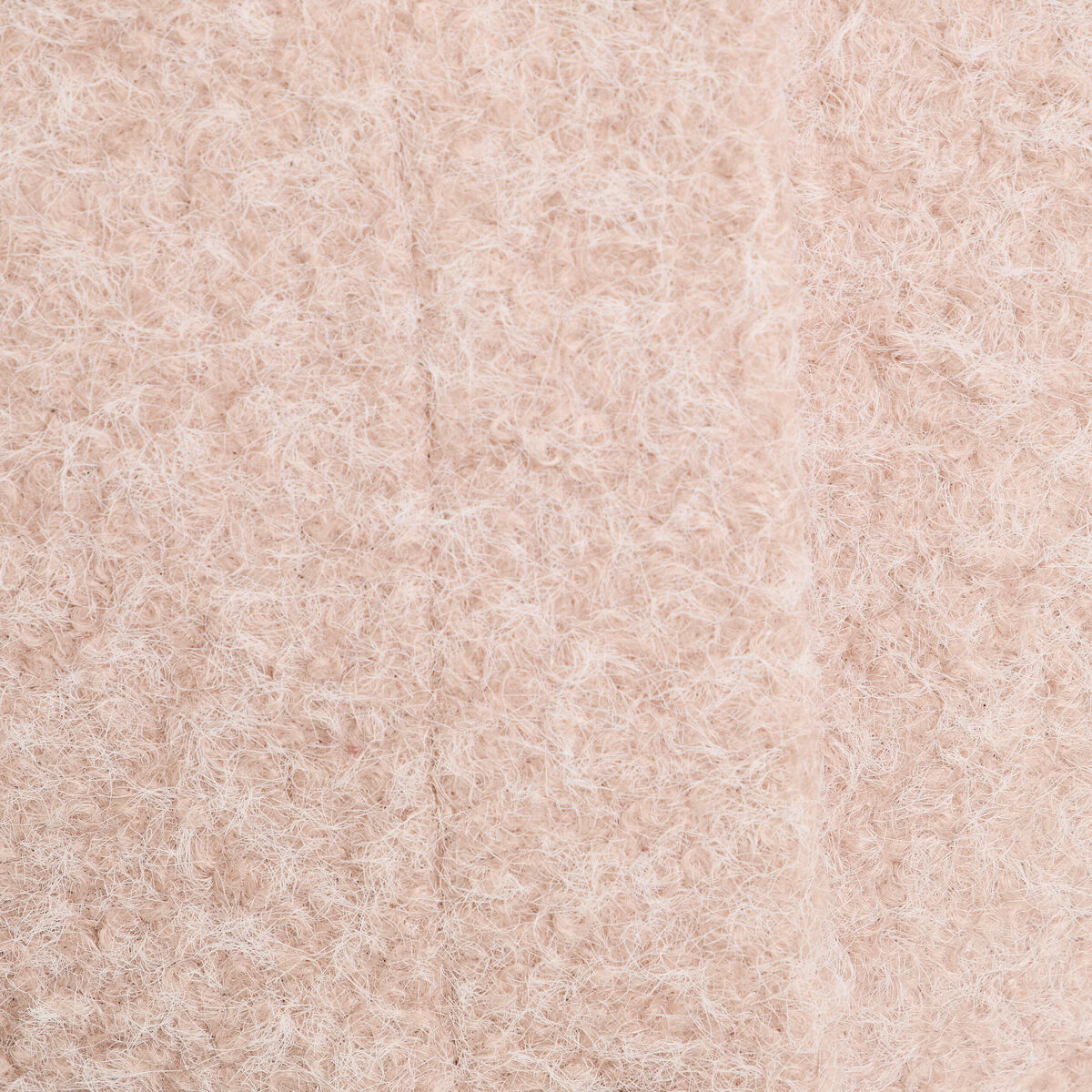 Veste effet polaire beige femme