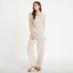 Chemise beige femme