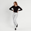 Body manches longues noir femme