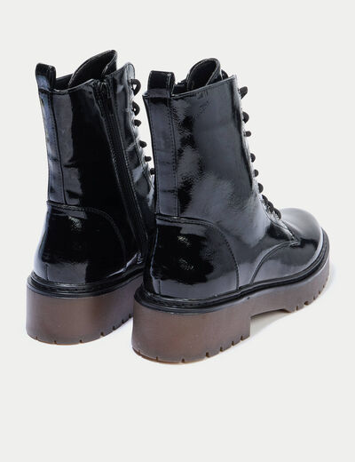 Bottes noir femme