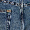 Jean wide leg taille basse denim double stone femme