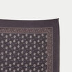 Foulard bleu marine femme