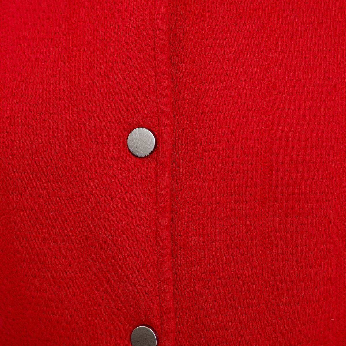 Veste manches longues rouge femme
