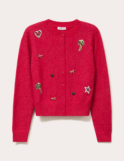 Pull De Noël Femme GRACE KARIN – Col Rond Festonné, Manches Lanternes – Doux Et Chaud – Pour Fêtes Et Quotidien