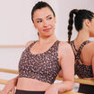 Brassi&egrave;re de sport activewear violet femme