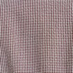 Chemise cintr&eacute;e manches courtes marron femme