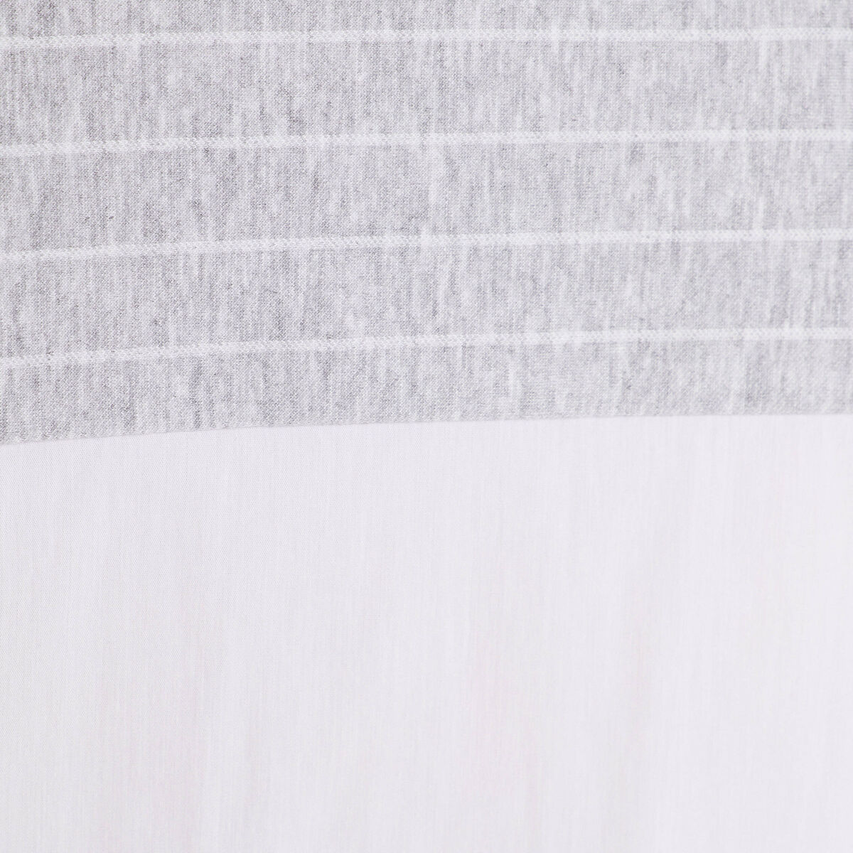 Chemise oversize manches longues blanc femme