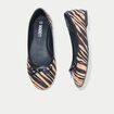 Ballerines marron femme