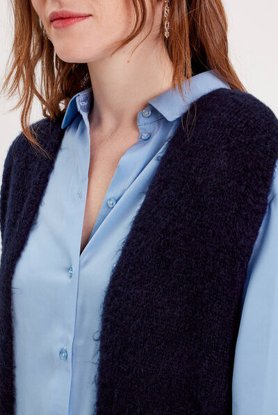 Gilet boutonné : comment le porter ? 11 tenues femme - - Blog