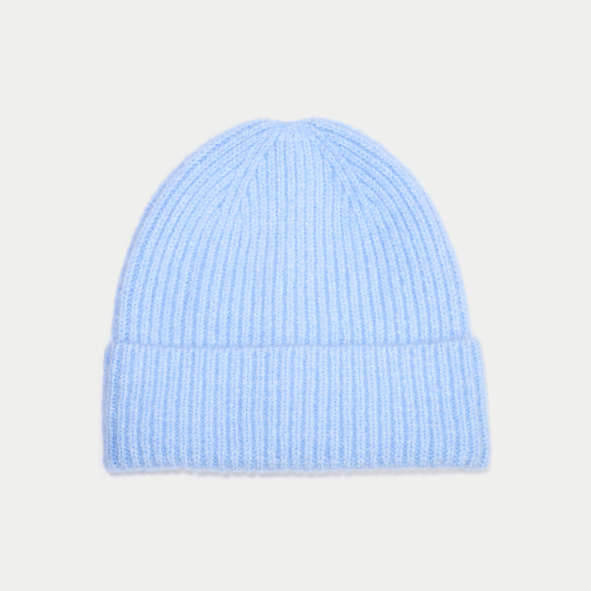 Bonnet bleu ciel femme