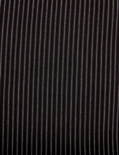 Chemise cintr&eacute;e manches courtes noir femme
