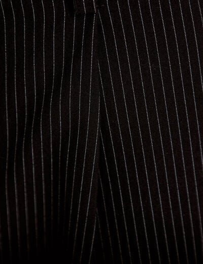 Pantalon bootcut taille standard noir femme