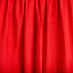 Robe longue &eacute;vas&eacute;e col v cr&ecirc;pe rouge femme