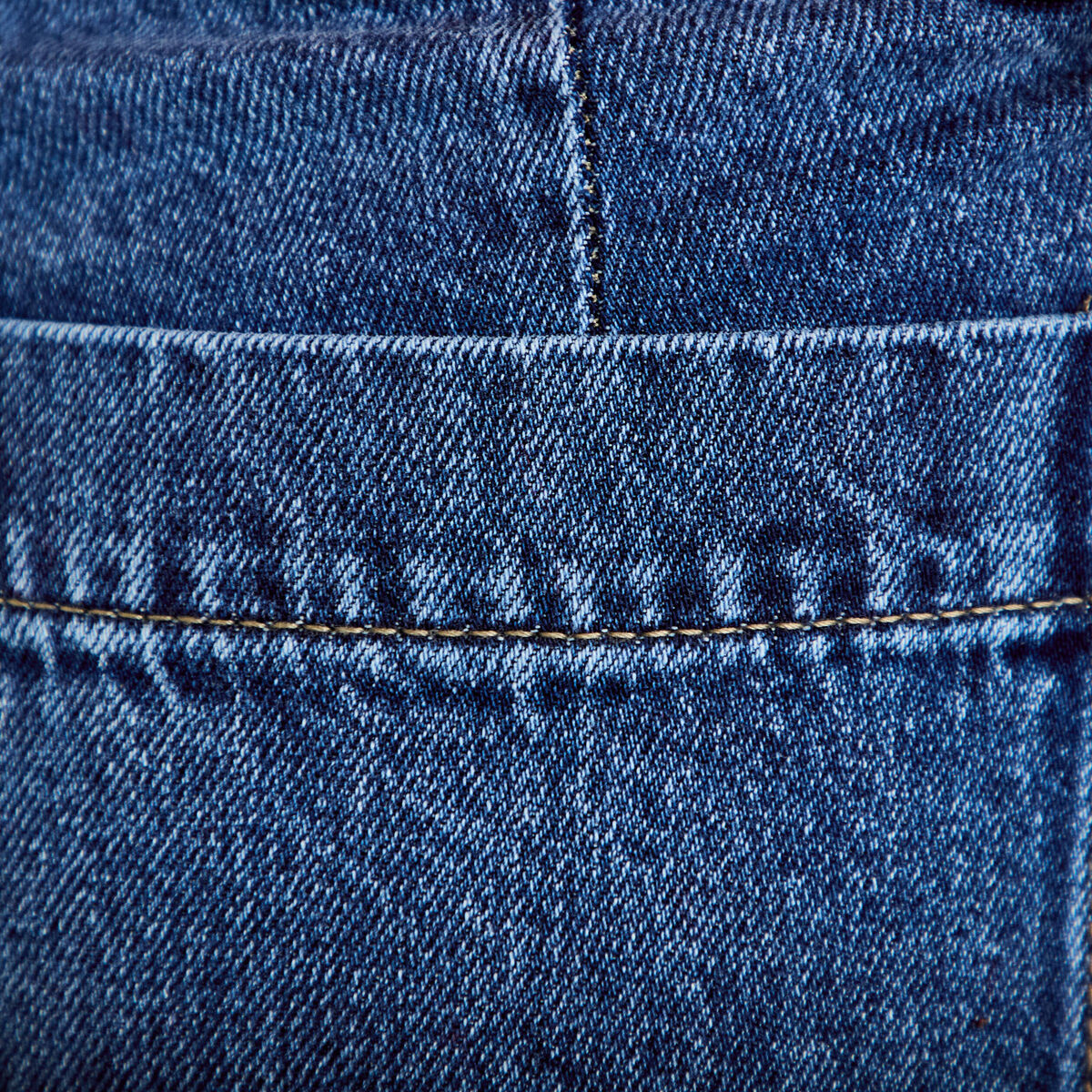 Jean bootcut ceinture amovible denim stone femme