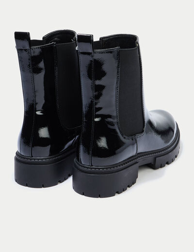 Bottines noir femme