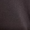 Sweat oversize &agrave; capuche manches longues gris fonc&eacute; femme