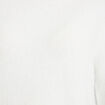 Pull manches longues avec dentelle ecru femme