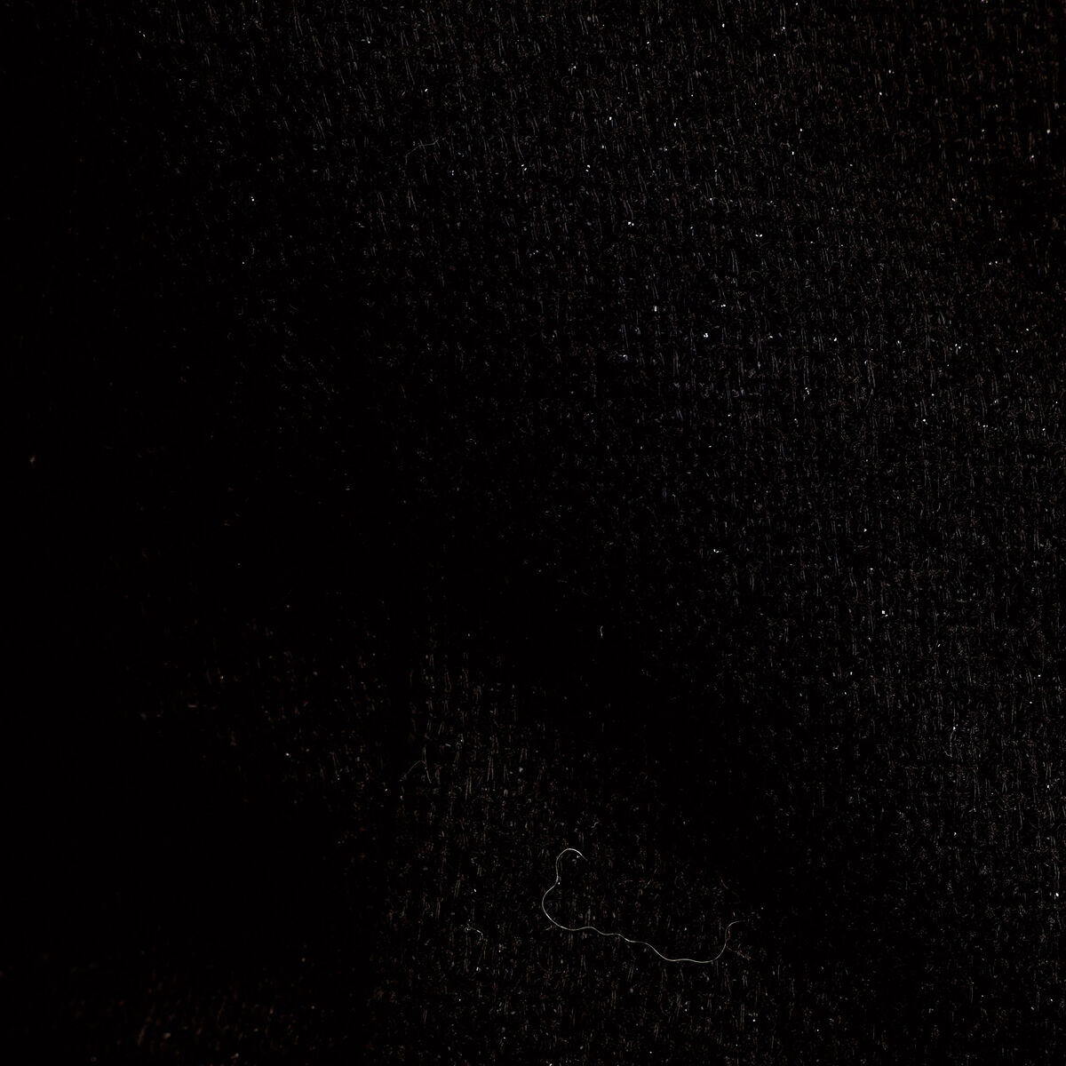 Gilet sans manches tweed noir femme