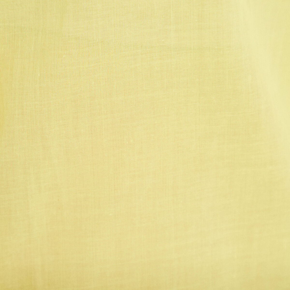 Blouse oversize manches longues jaune citron femme