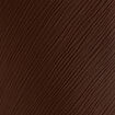 Jupe &eacute;vas&eacute;e 3/4 d&eacute;tail dentelle marron fonc&eacute; femme