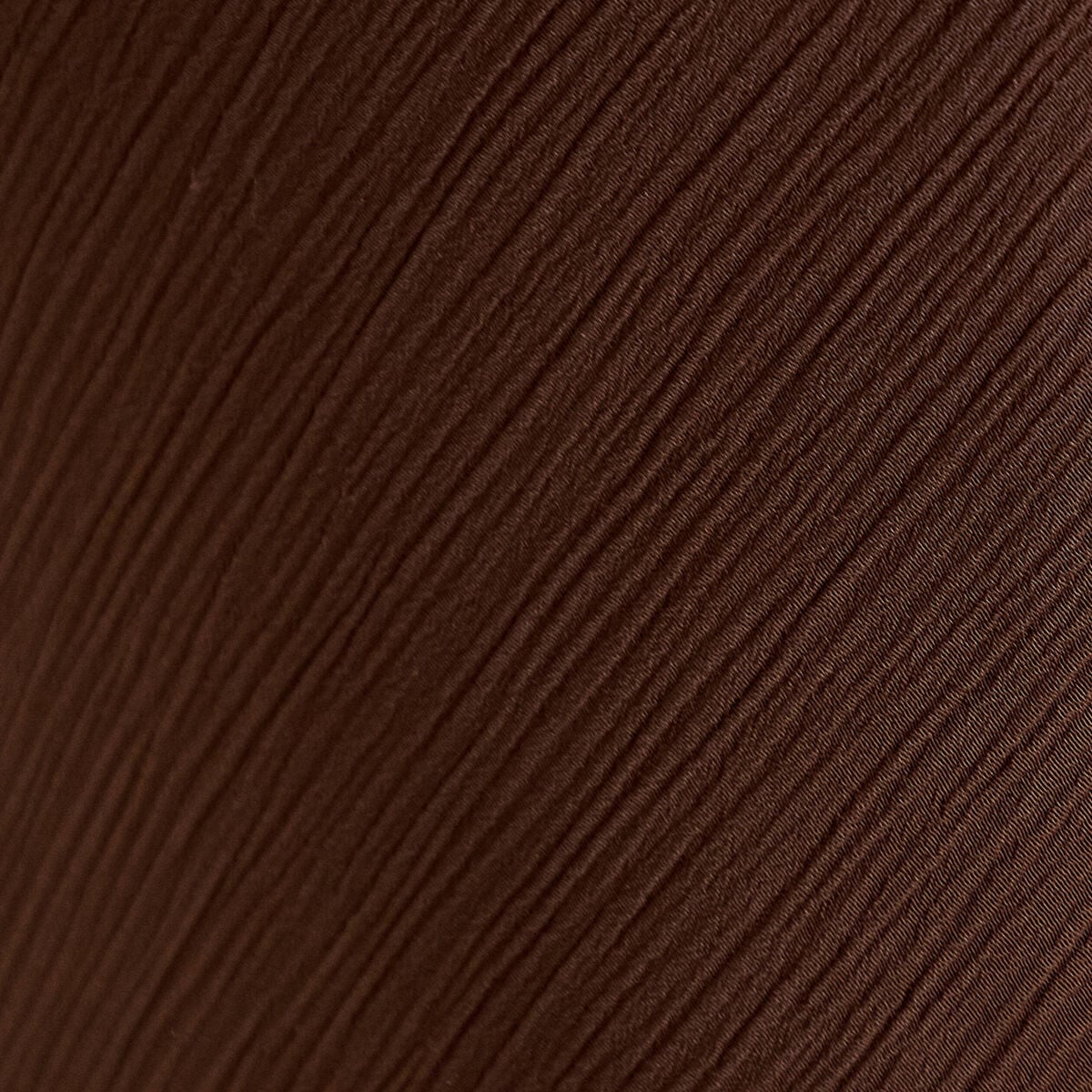 Jupe &eacute;vas&eacute;e 3/4 d&eacute;tail dentelle marron fonc&eacute; femme