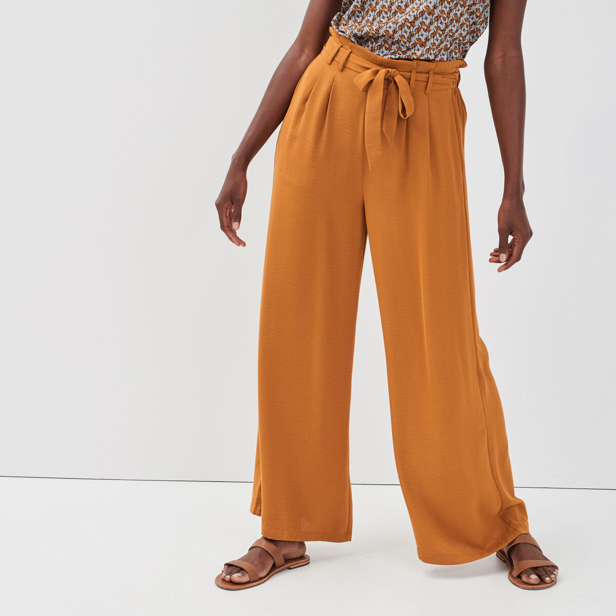 Pantalon Fluide Cache Cache