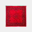 Foulard rouge femme