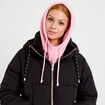 Cagoule rose femme