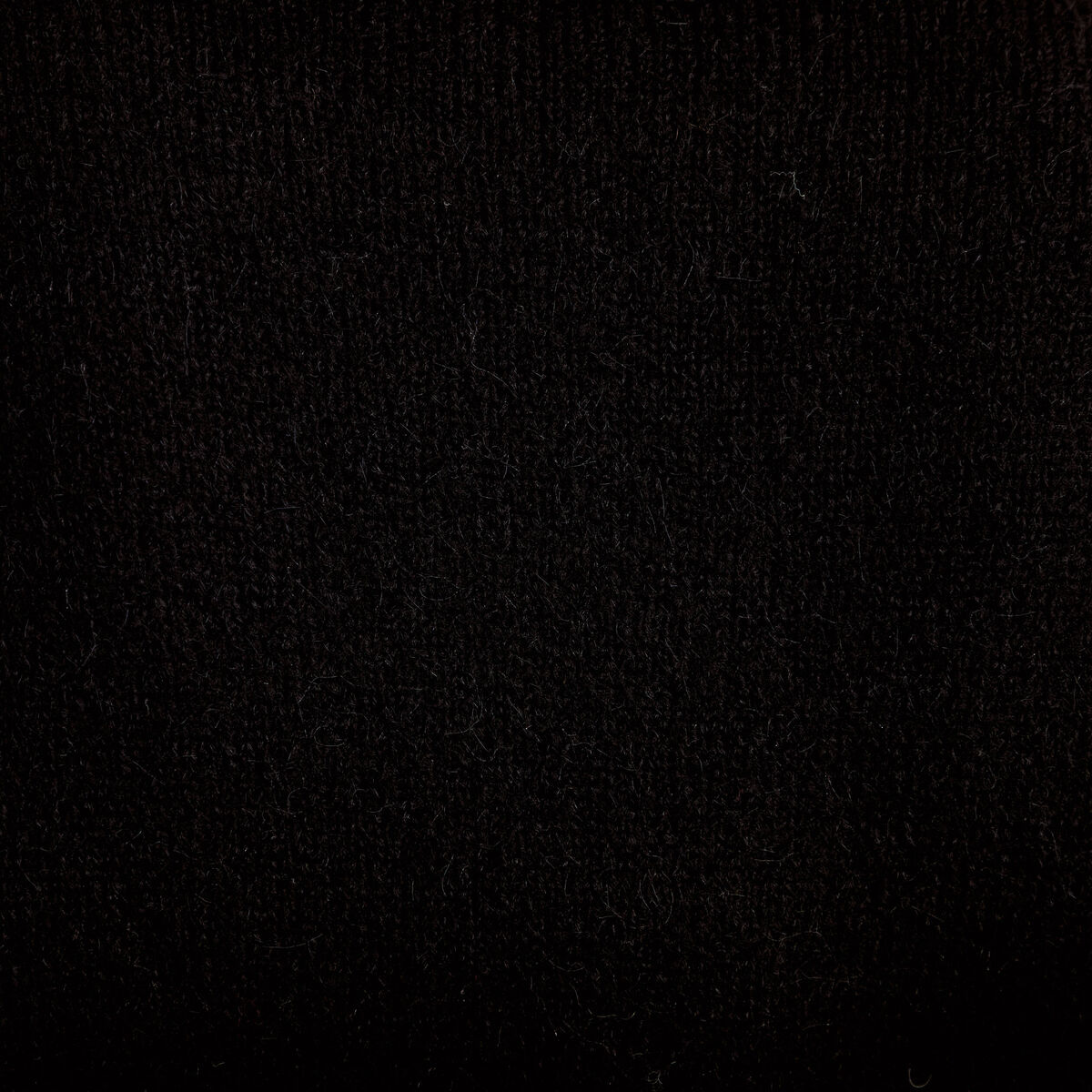 Pull col bateau noir femme