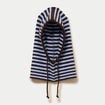 Cagoule bleu clair femme
