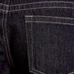 Jeans droit taille basse denim brut clean femme