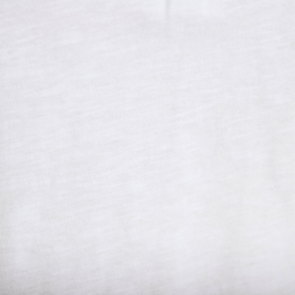 T-shirt boutonn&eacute; sur le devant blanc femme
