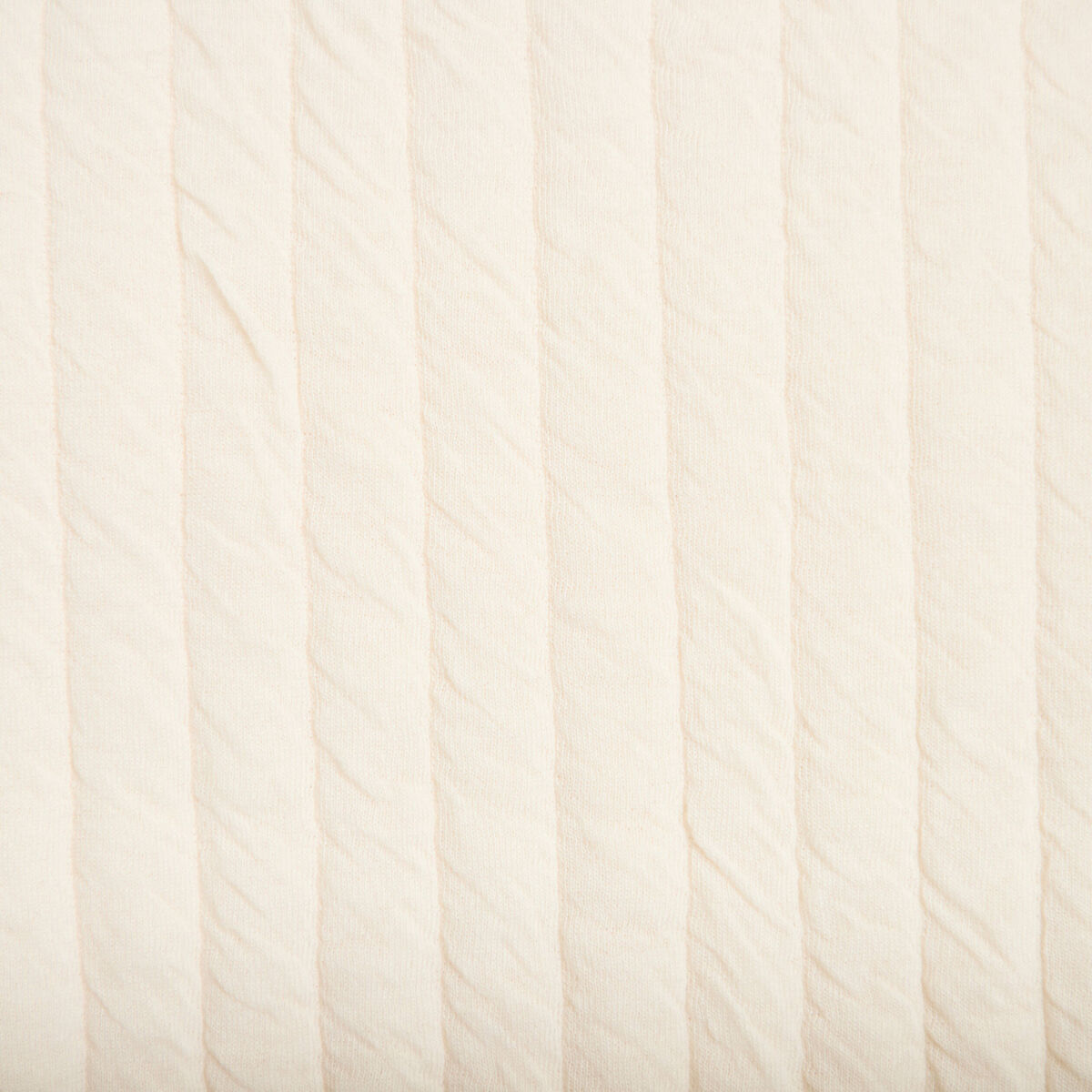 Gilet sans manches brod&eacute; blanc femme