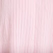Jupon &eacute;vas&eacute; longueur 3/4 rose femme
