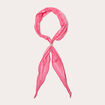 Foulard rose clair femme