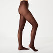 Collants opaques unis 60D marron fonc&eacute; femme