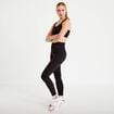 Legging taille haute noir femme
