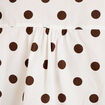 Chemise droite manches longues blanc femme