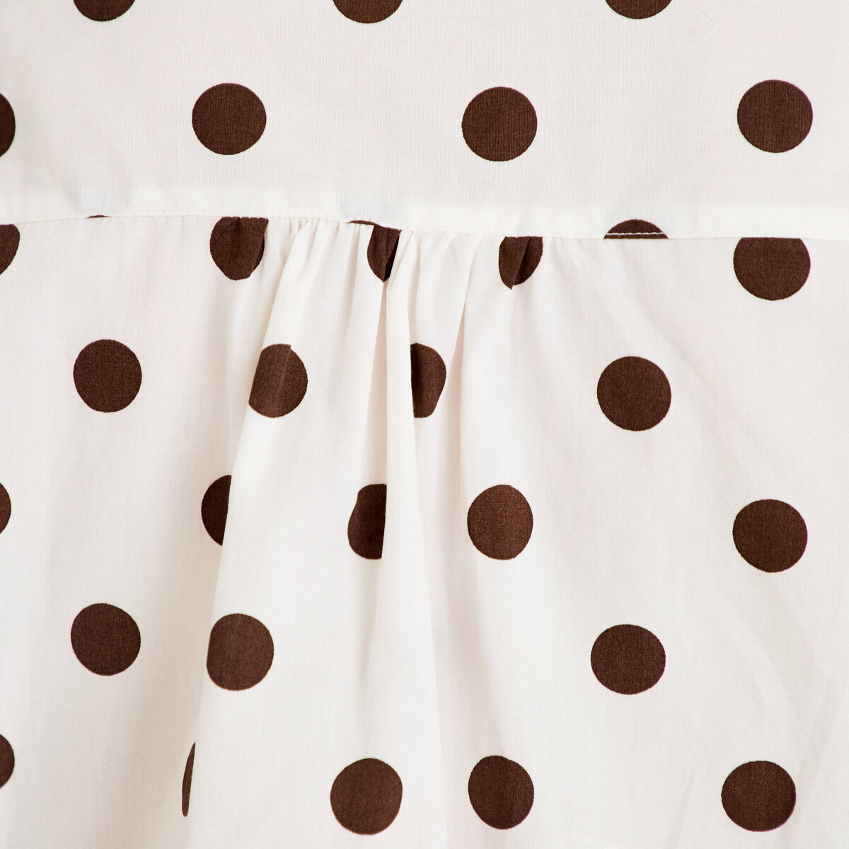 Chemise droite manches longues blanc femme