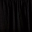 Blouse ample col v manches courtes noir femme