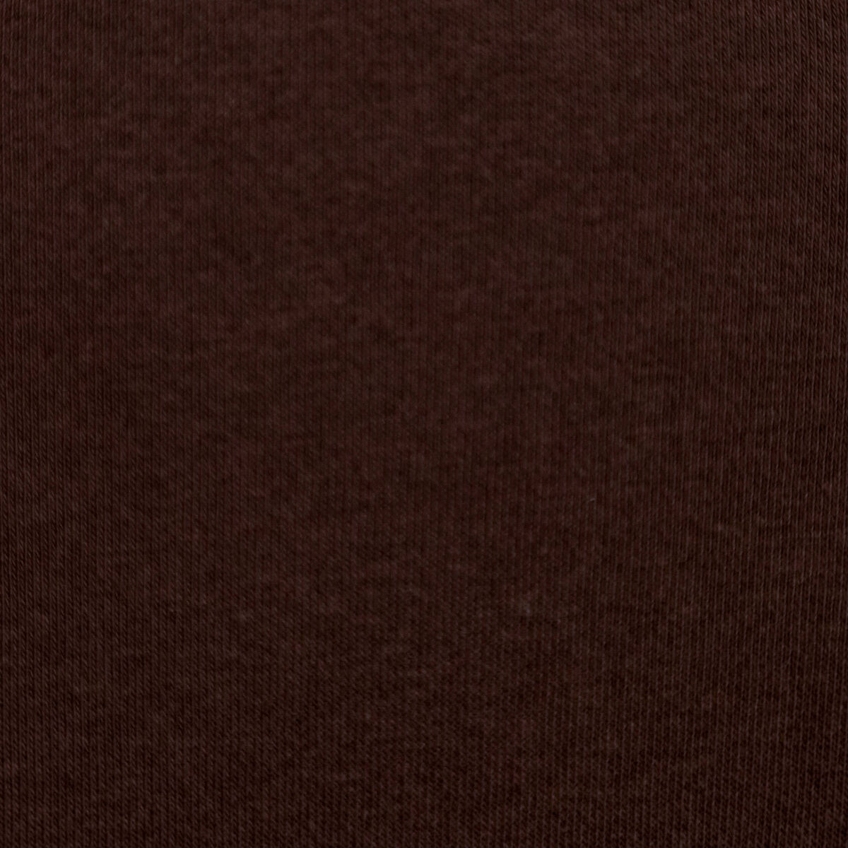 Sweat bi-mati&egrave;re manches longues marron fonc&eacute; femme
