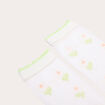 Chaussettes ecru femme