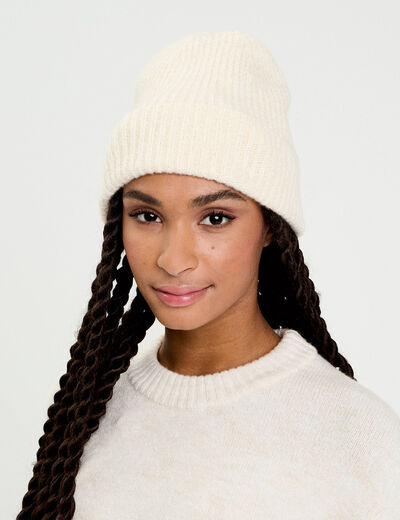 Bonnet sable femme