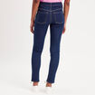 Jeans slim denim stone femme
