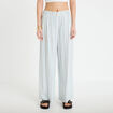 Pantalon large blanc femme
