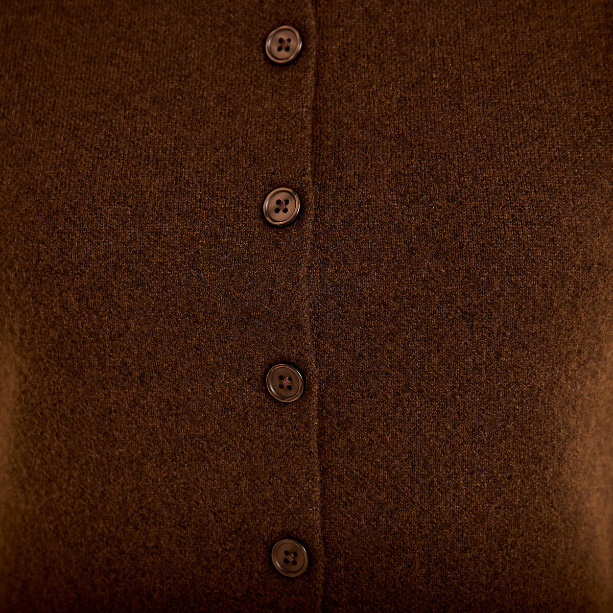 Gilet sans manches marron fonc&eacute; femme