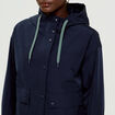 Parka 3-en-1 bleu marine femme